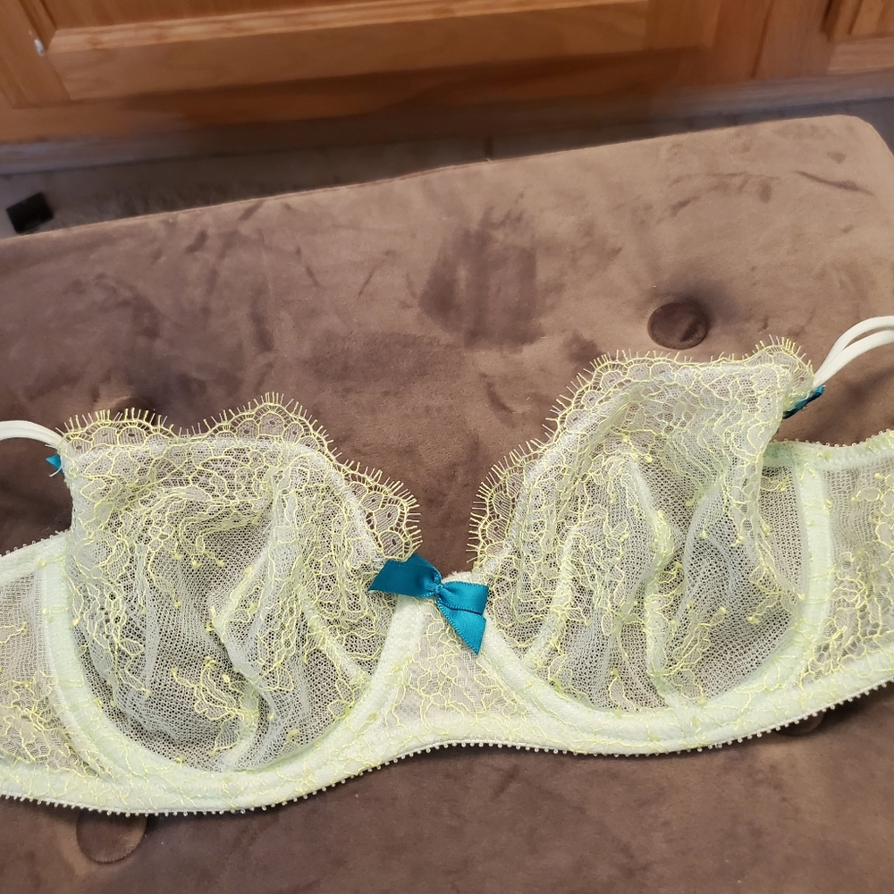 Victoria's secret see through bra